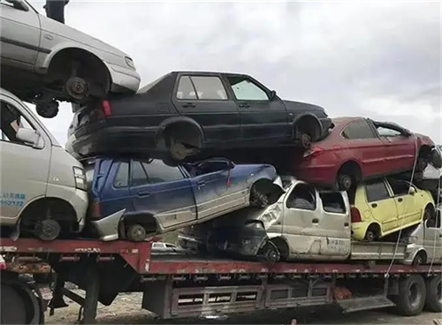 杭州上城报废车辆回收一辆多少钱 杭州哪里有回收报废车的